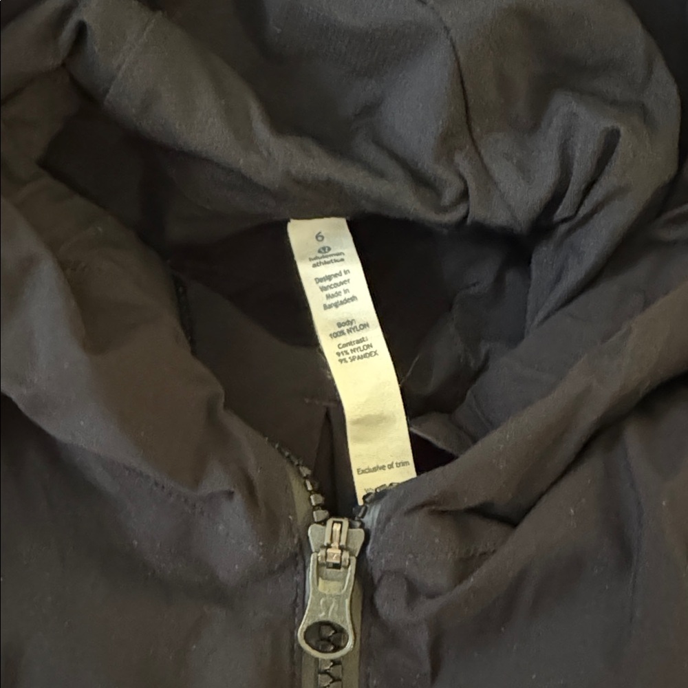 Lululemon rain coat - Picture 3 of 6